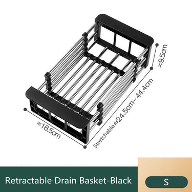 Stainless Steel Sink Basket - LightsBetter